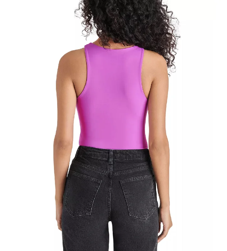 Nico Bodysuit in Magenta Purple