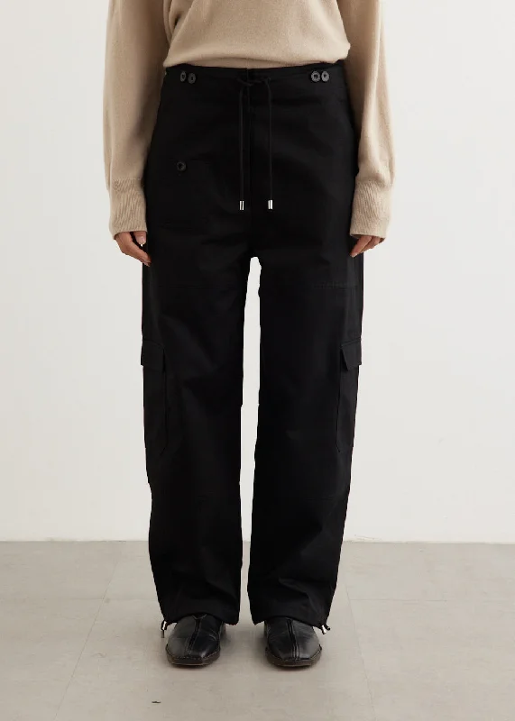 Cotton Cargo Trousers