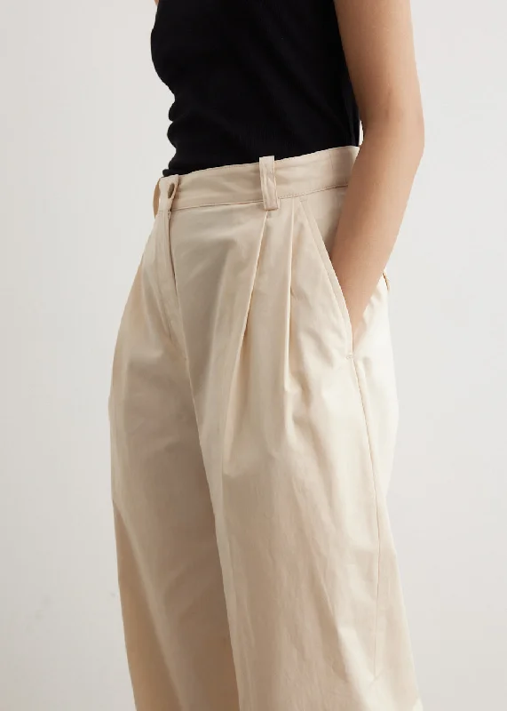 Double Pleats Pants