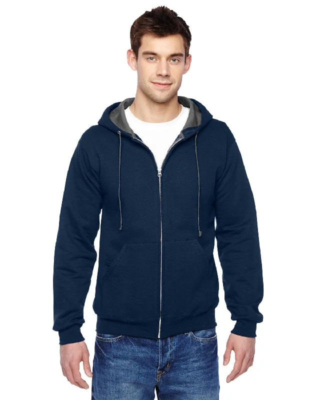 Fruit of the Loom Sofspun Full-Zip Hooded Sweatshirt