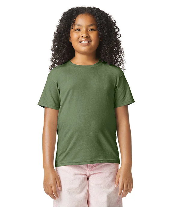 G670B - Gildan Youth Softstyle CVC T-Shirt