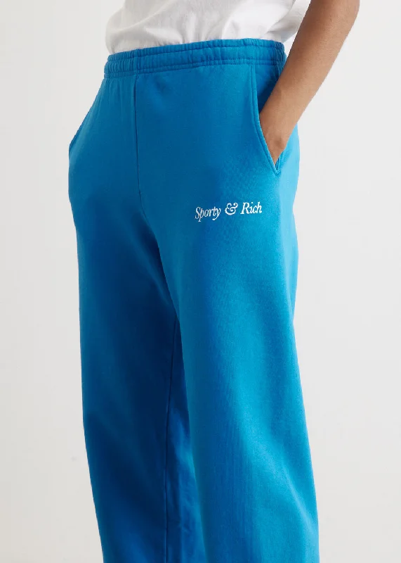 Italic Logo Sweatpants