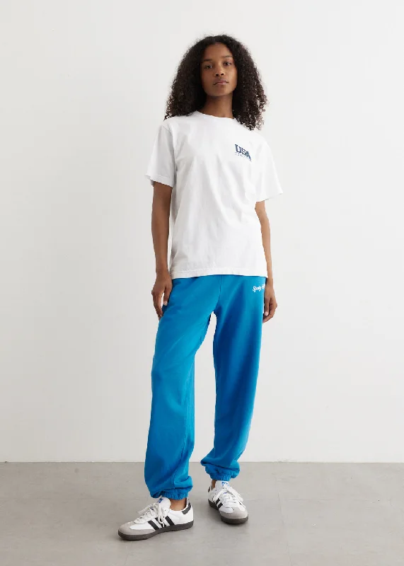 Italic Logo Sweatpants