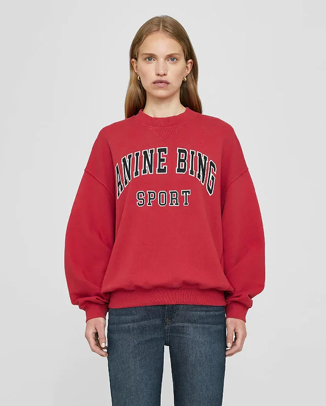 JACI SWEATSHIRT ANINE BING / RED