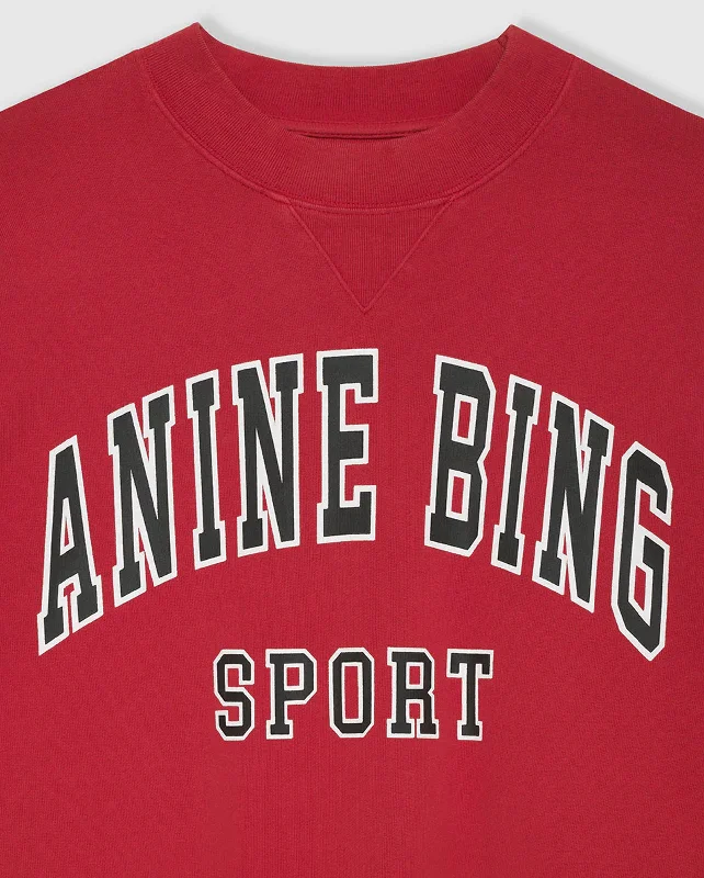 JACI SWEATSHIRT ANINE BING / RED