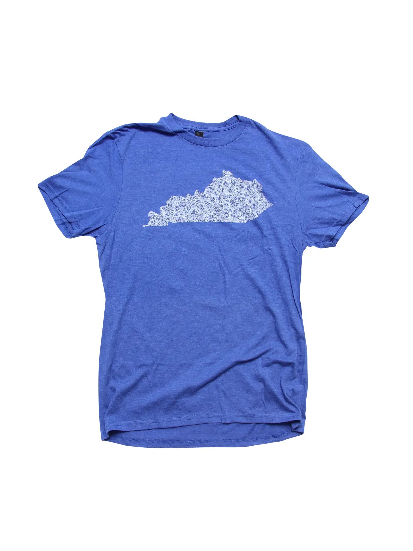 Kentucky Shape Bourbon T-Shirt