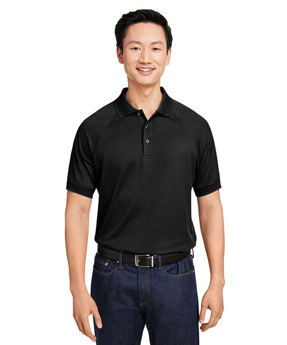 M208 - Harriton Mens Charge Snag and Soil Protect Polo Shirt