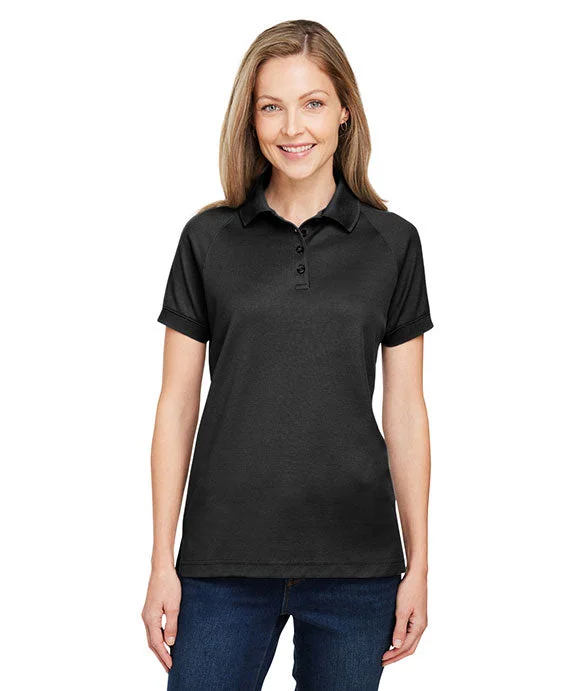 M208W - Harriton Ladies Charge Snag and Soil Protect Polo Shirt