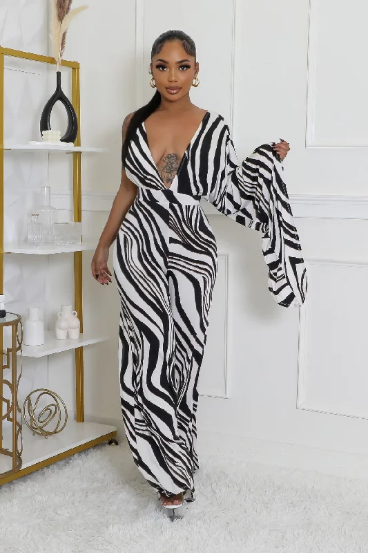 Noir Elegance Jumpsuit