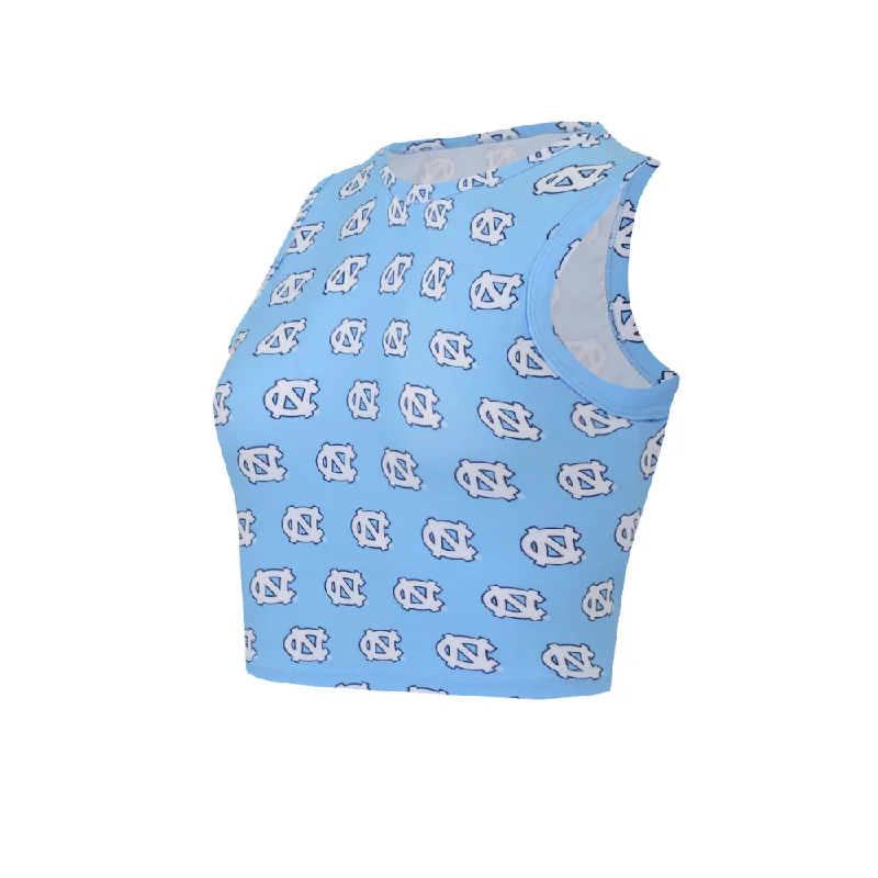 North Carolina Tar Heels Tiled Soft Tank Top