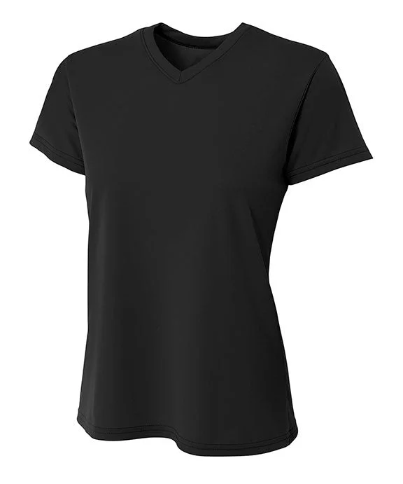 NW3402 - A4 Ladies Sprint Performance V-Neck T-Shirt