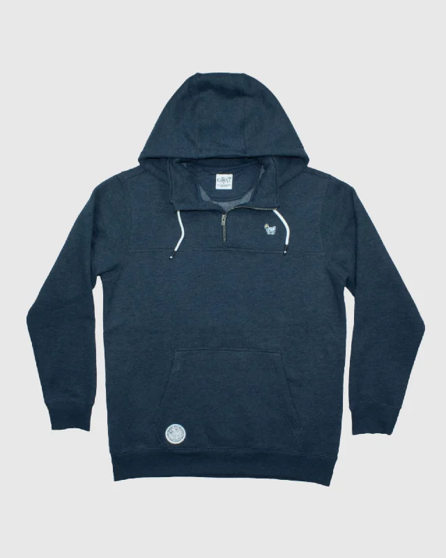 OG 1/4 Zip Hooded Sweatshirt