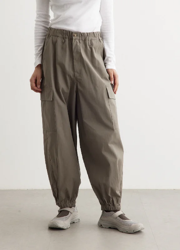 Organic Cotton Cargo Pants