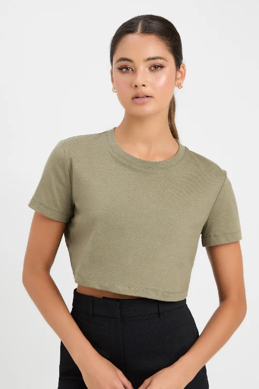 Rochelle Cropped Tee