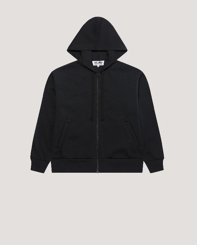 T333 INVADER HOODIE / BLACK