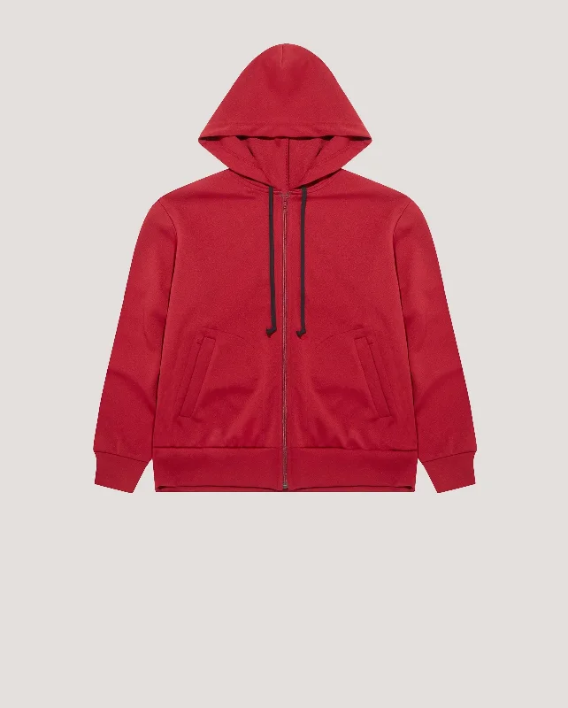 T333 INVADER HOODIE / BURGUNDY