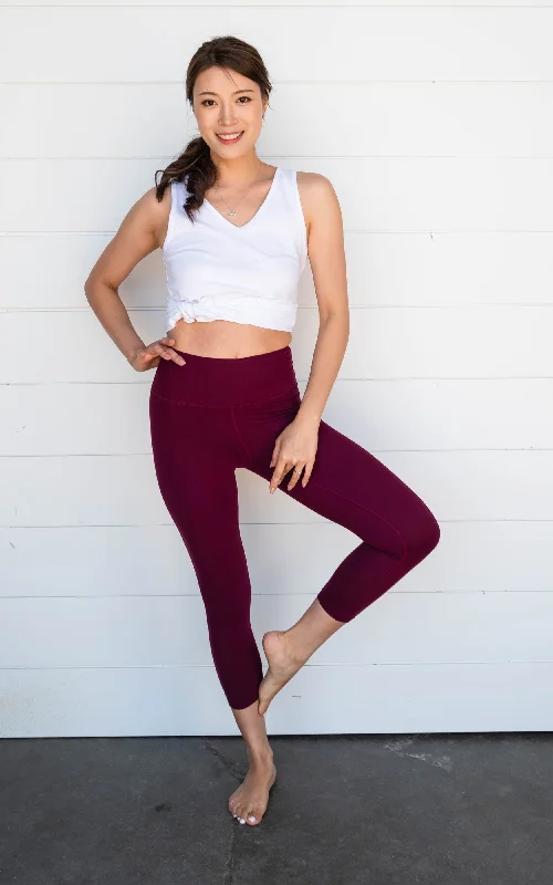 Workout Yoga Capri - Rae Mode - Final Sale*