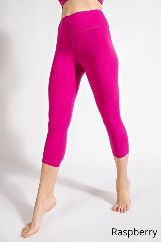 Workout Yoga Capri - Rae Mode - Final Sale*