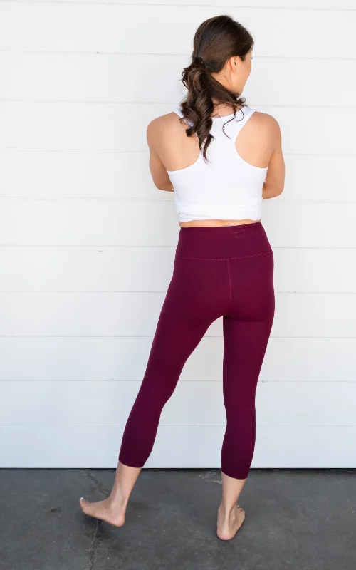 Workout Yoga Capri - Rae Mode - Final Sale*