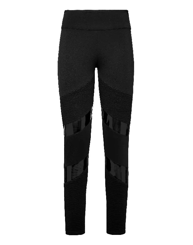 Jogging Biker Leggings Iconic Plein