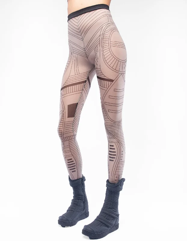 LEGGINGS SKIN MODULAR