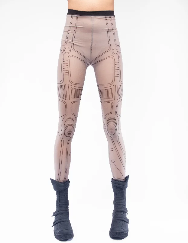 LEGGINGS SPACE MODULAR