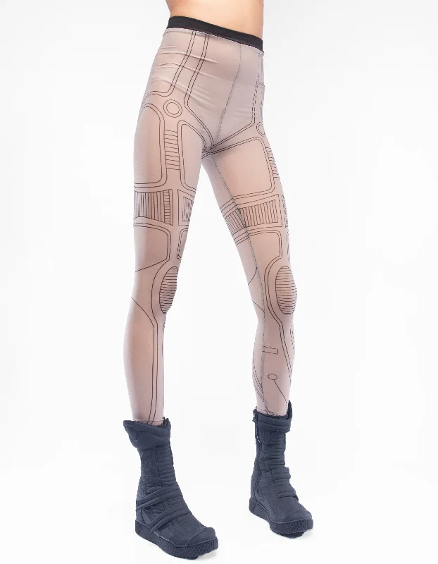 LEGGINGS SPACE MODULAR