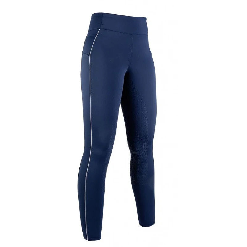 Riding Leggings Equilibrio Style Silicone Full Seat