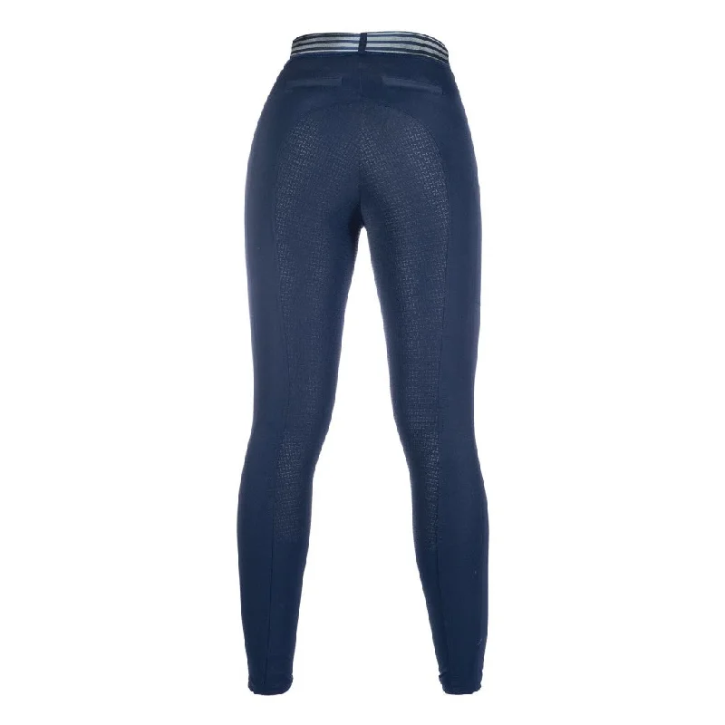 Women´s Riding Leggings Pull On with Full Silicone Seat