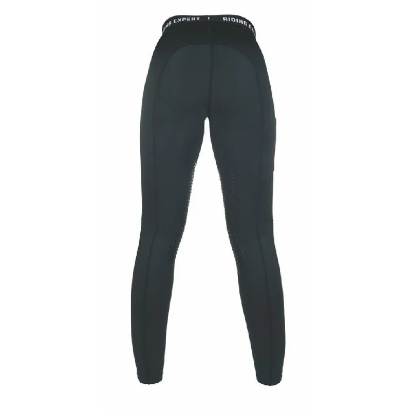 Riding Leggings Wien Style Silicone Knee Patch