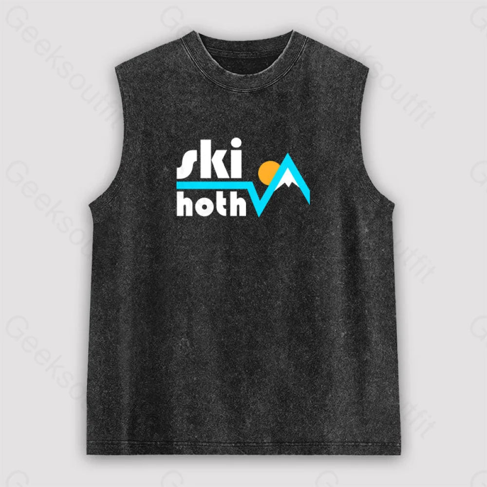 Ski Hoth Unisex Washed Tank