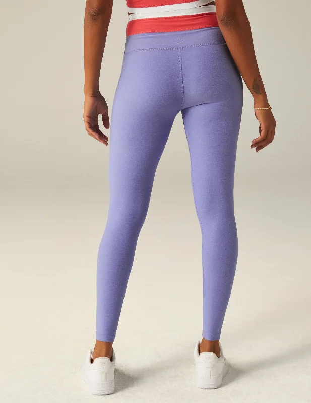 Spacedye Horizon Colorblock Midi Legging