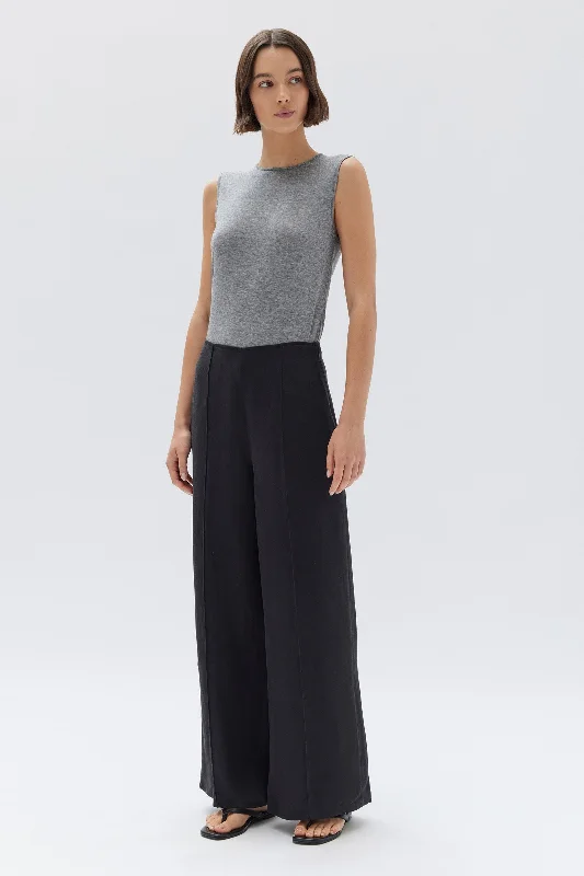 Brooke Silk Linen Trouser