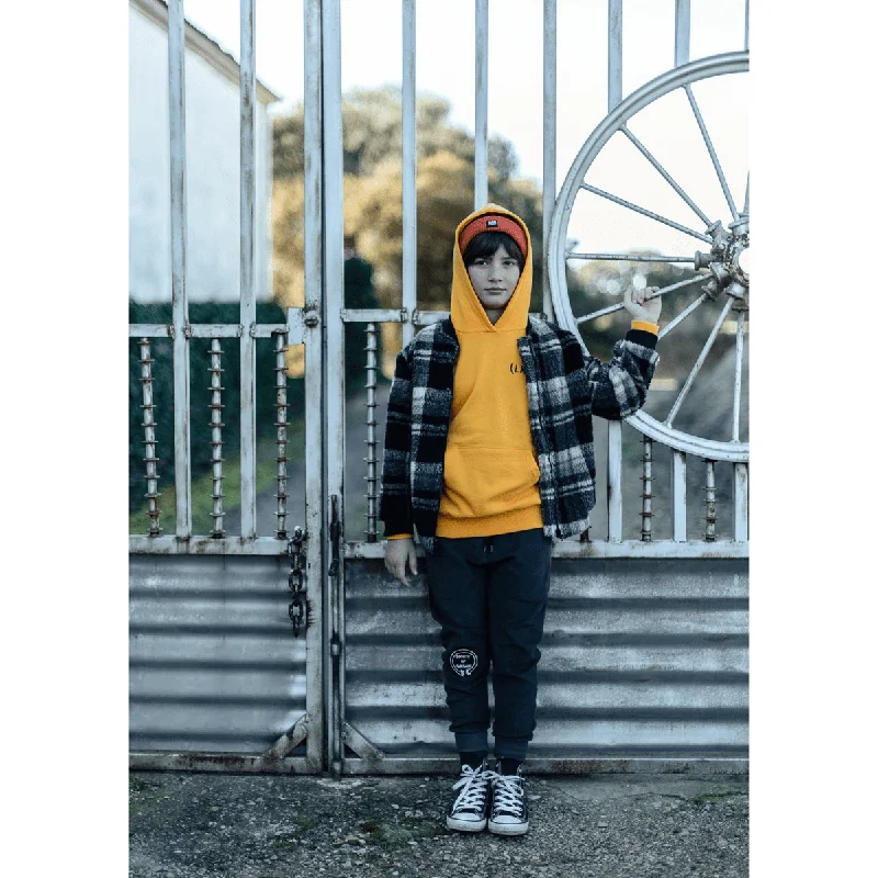 Checked Teddy Bomber Jacket