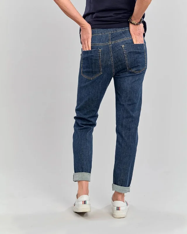 Denim Iconic Stretch Jeans, Blue