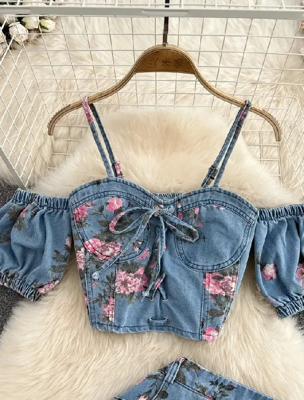 Garden Party Denim Set