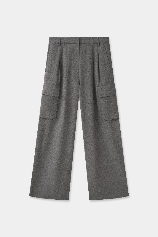 Isara Wool Cargo Pant