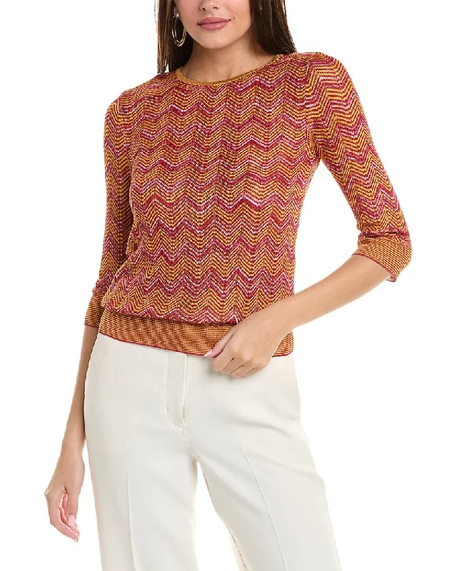 M Missoni Knit Top