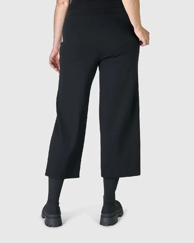 Nikki Cropped Pants, Terra