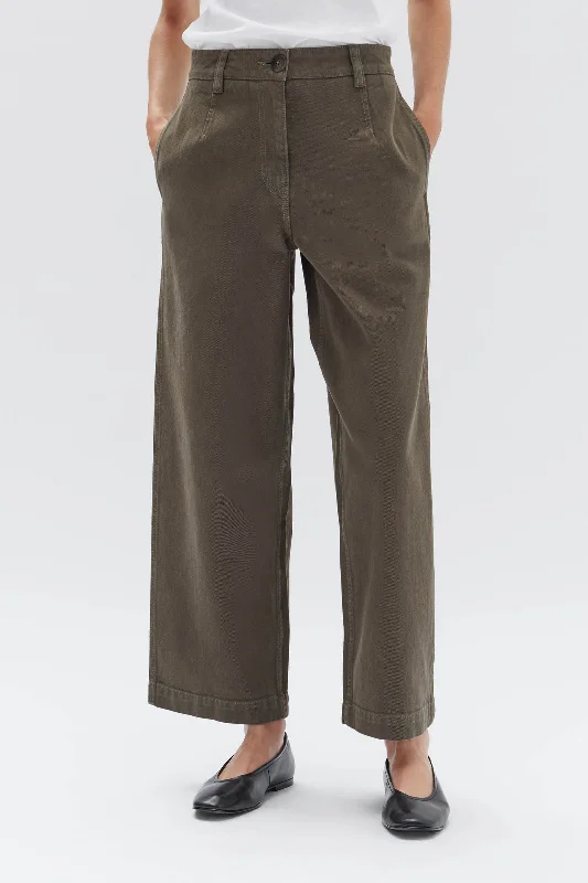 Olivia Twill Pant