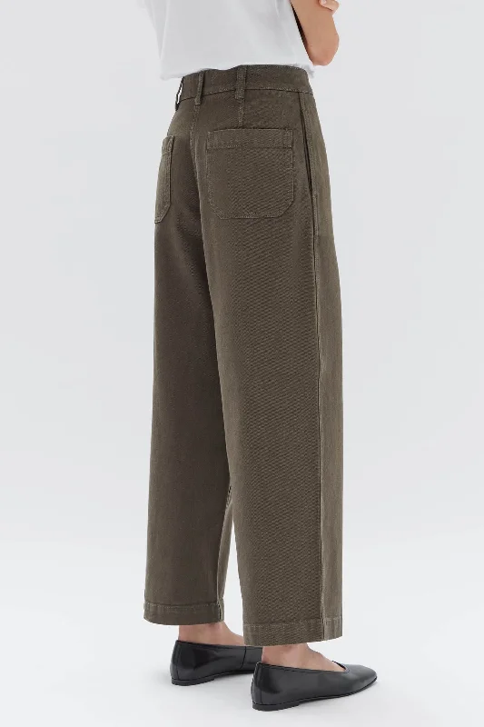 Olivia Twill Pant