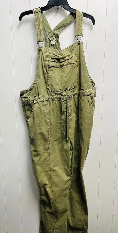 Overalls By Duluth Trading In Green, Size: Xxl