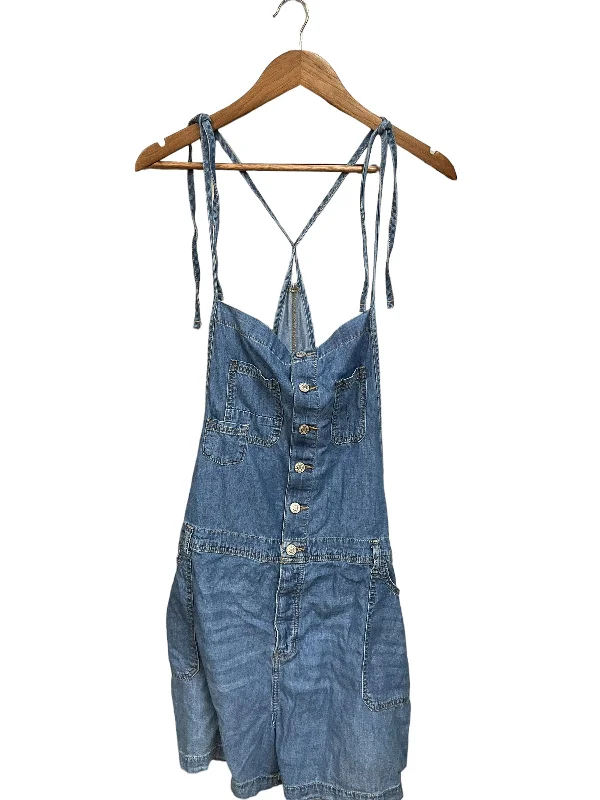 Overalls By Torrid In Blue Denim, Size: 4x