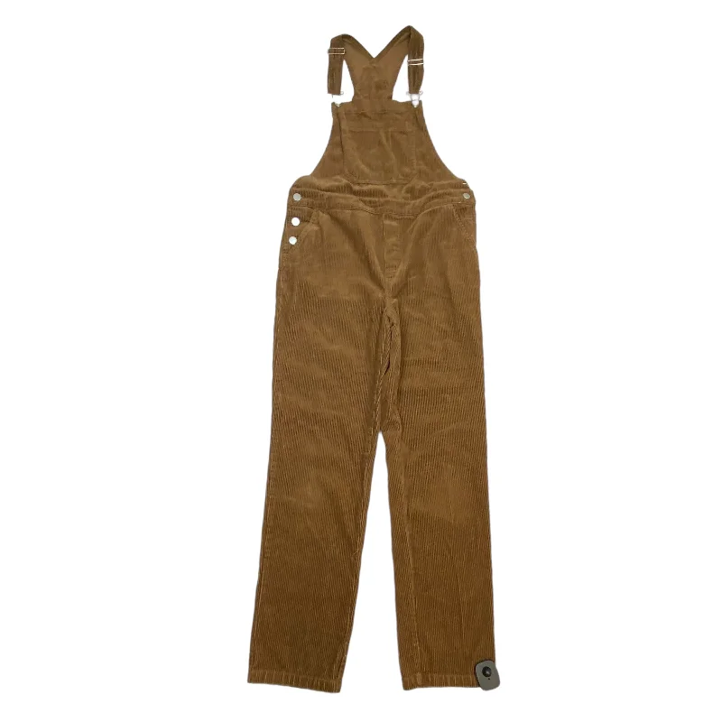 Overalls By Vestique In Brown, Size: S