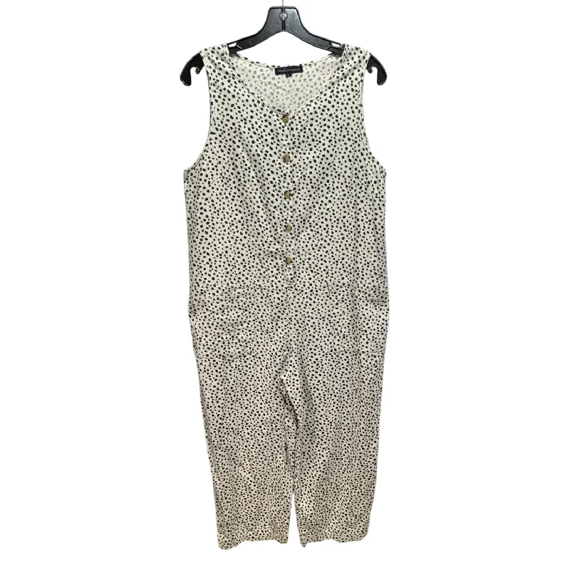 Overalls By Wishlist In Polkadot Pattern, Size: L