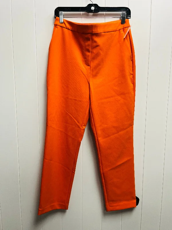 Pants By Rachel Zoe In Orange, Size: 8