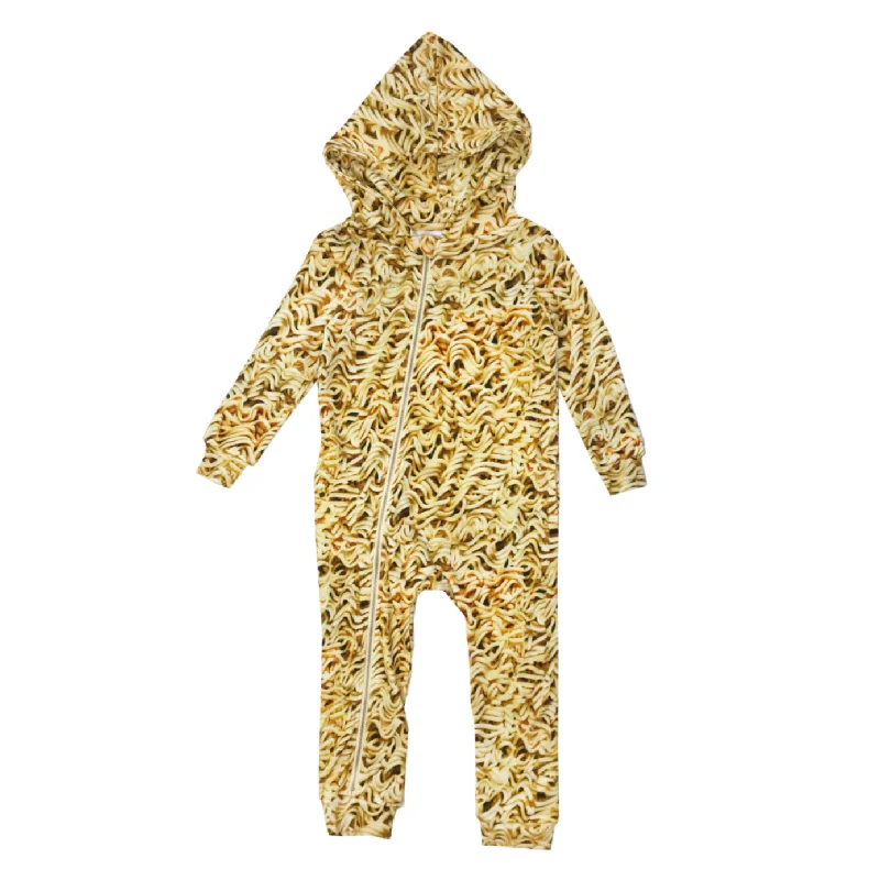 Ramen Zippered Hoodie Spacesuit