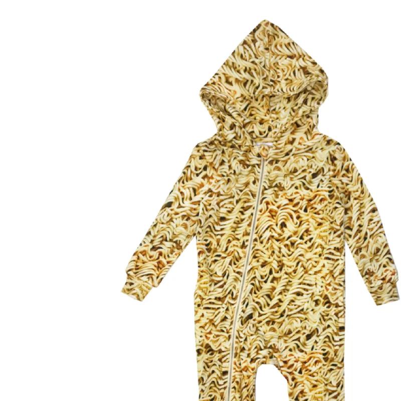 Ramen Zippered Hoodie Spacesuit