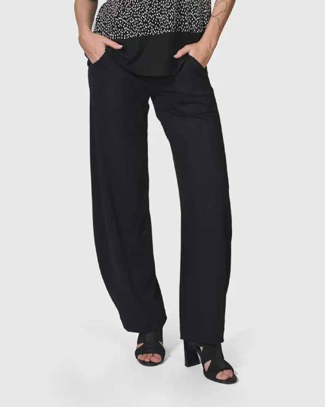 Essential Flow Pants, Black