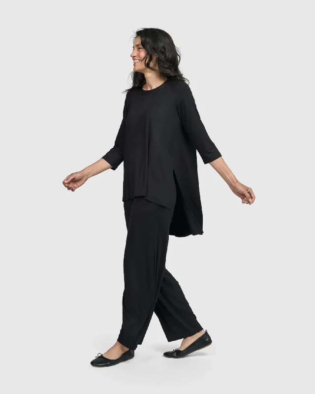 Essential Flow Pants, Black